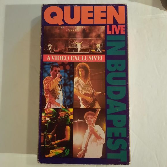 Queen VHS Lot - Greatest Hits, We Will Rock You, Magic Years, Live in Budapest - Picture 6 of 14